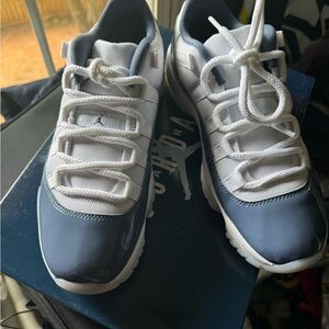 Nike Air Jordan 11 Low Unreleased Diffused Blue